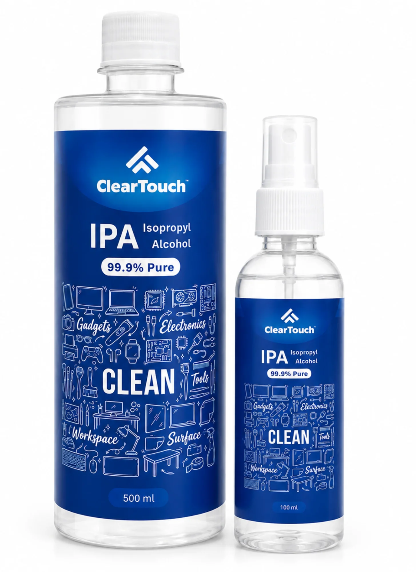 IPA 100ml and 500ml Combo Bundle